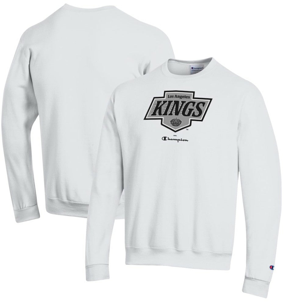 Los Angeles Kings Champion Eco Powerblend Crewneck Sweatshirt White
