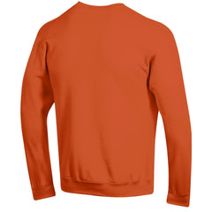 New York Islanders Champion Eco Powerblend Crewneck Sweatshirt Orange