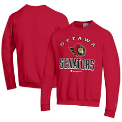 Ottawa Senators Champion Eco Powerblend Crewneck Sweatshirt Red