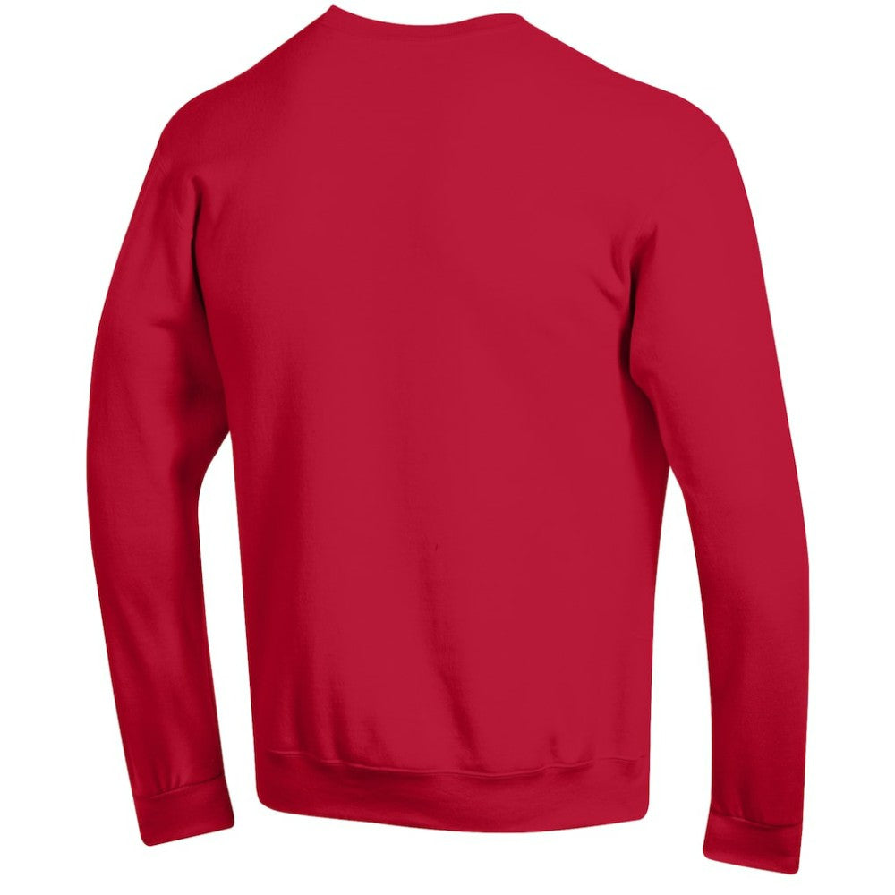 Washington Capitals Champion Eco Powerblend Crewneck Sweatshirt Red