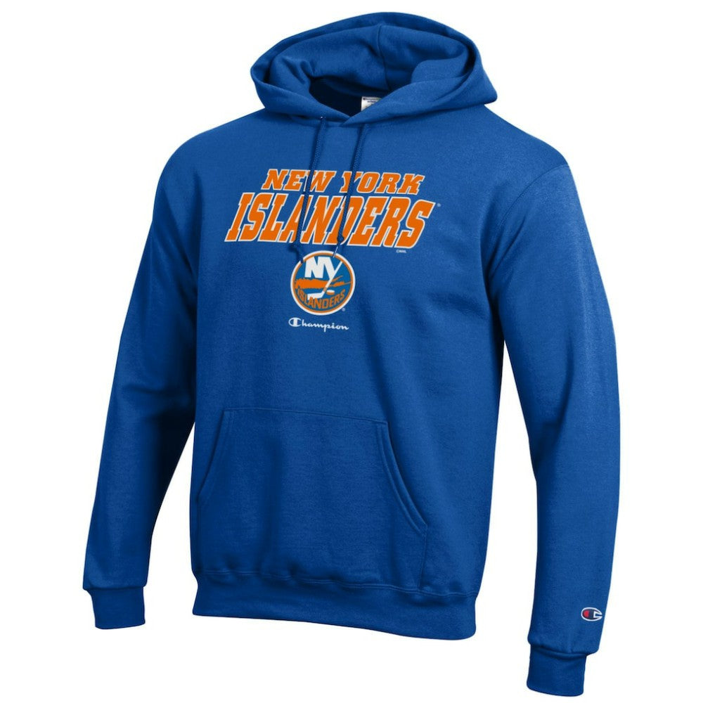 New York Islanders Champion Eco Powerblend Pullover Hoodie Royal