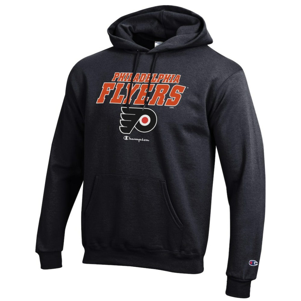 Philadelphia Flyers Champion Eco Powerblend Pullover Hoodie Black