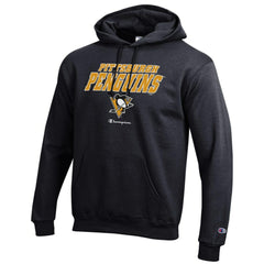 Pittsburgh Penguins Champion Eco Powerblend Pullover Hoodie Black