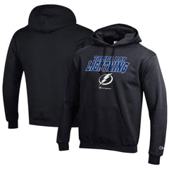 Tampa Bay Lightning Champion Eco Powerblend Pullover Hoodie Black