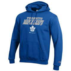 Toronto Maple Leafs Champion Eco Powerblend Pullover Hoodie Royal