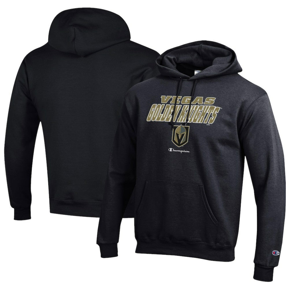 Vegas Golden Knights Champion Eco Powerblend Pullover Hoodie Black