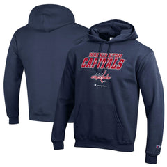 Washington Capitals Champion Eco Powerblend Pullover Hoodie Navy