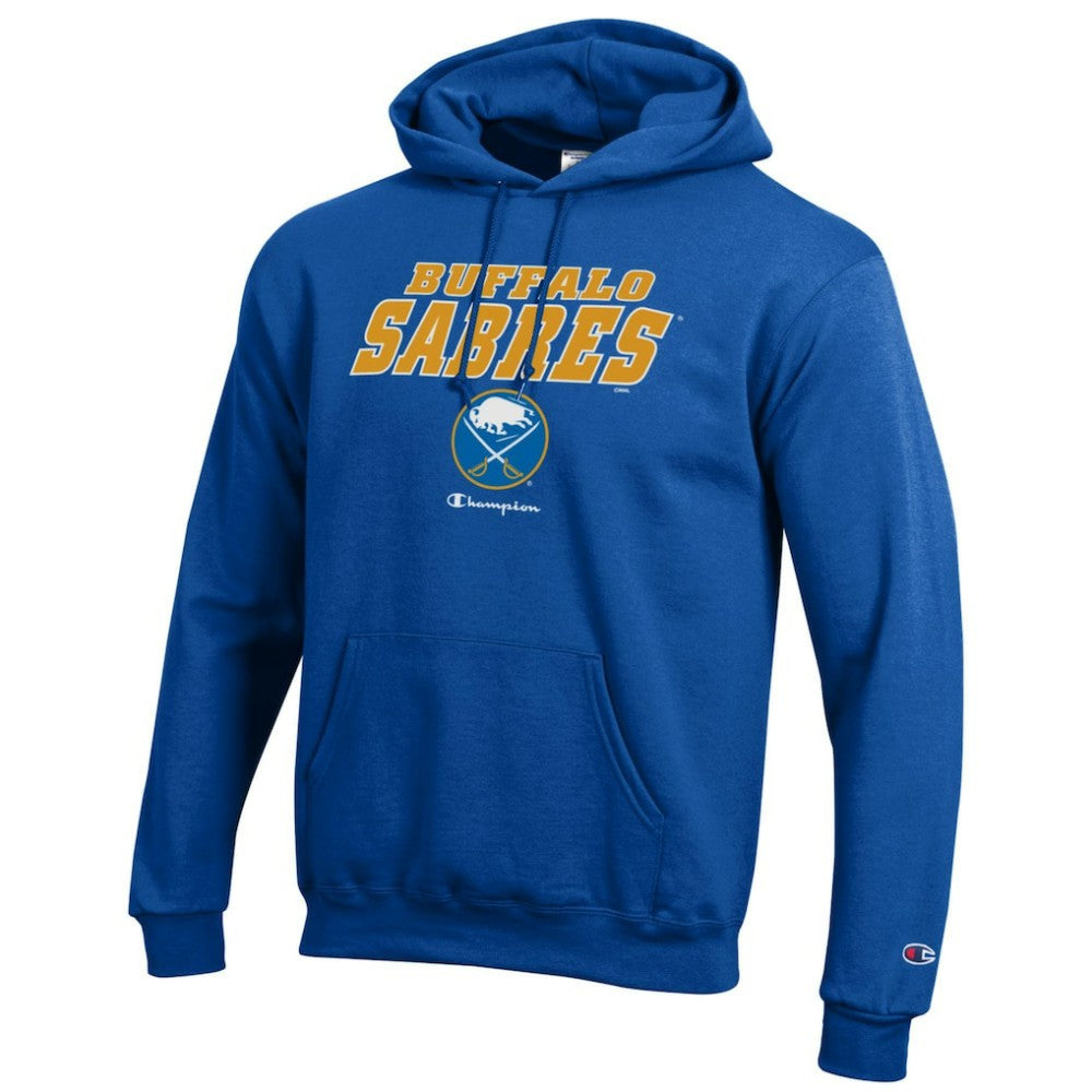 Buffalo Sabres Champion Eco Powerblend Pullover Hoodie Royal