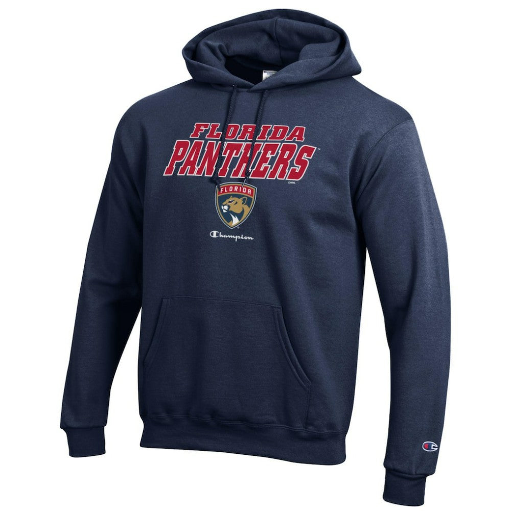 Florida Panthers Champion Eco Powerblend Pullover Hoodie Navy