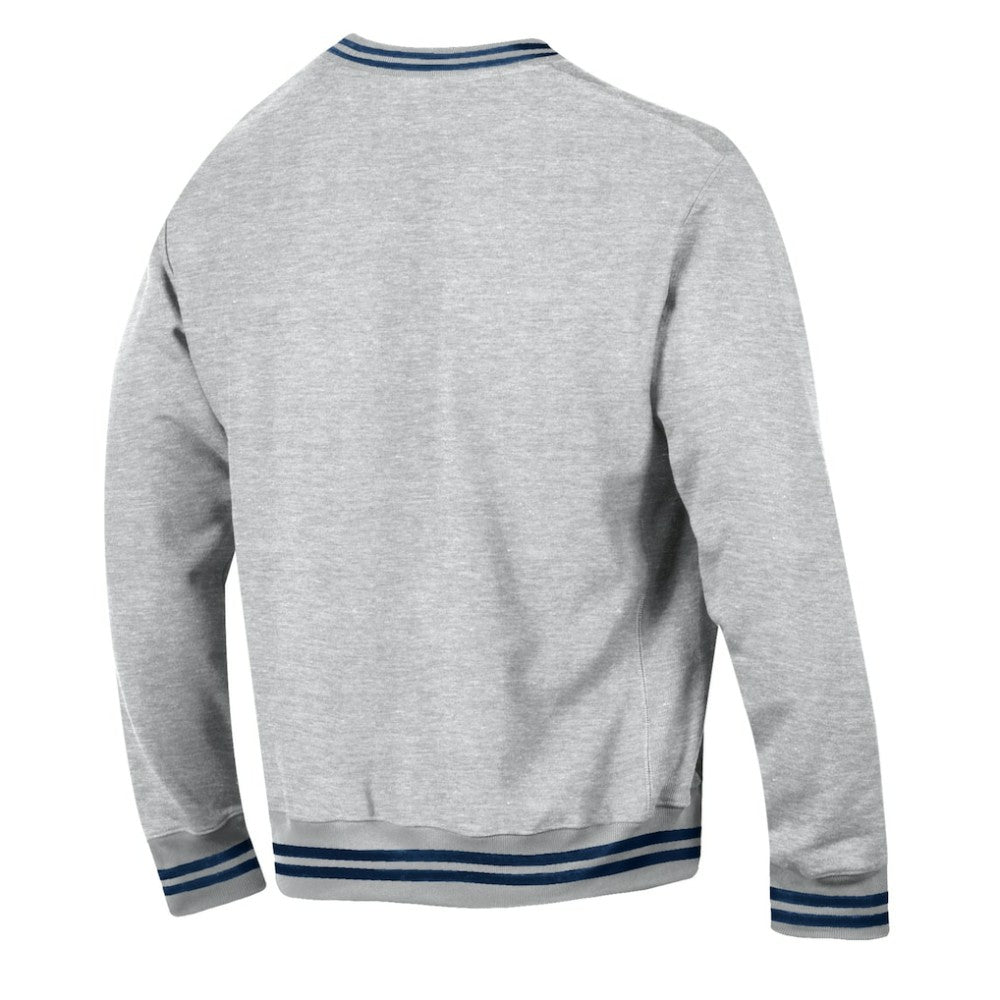 Winnipeg Jets Champion Reverse Weave Yarn Dye Pullover Sweatshirt Heather Gray