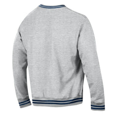 Vancouver Canucks Champion Reverse Weave Yarn Dye Pullover Sweatshirt Heather Gray