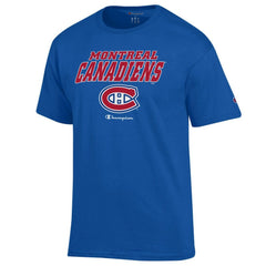 Montreal Canadiens Champion Jersey T-Shirt Royal