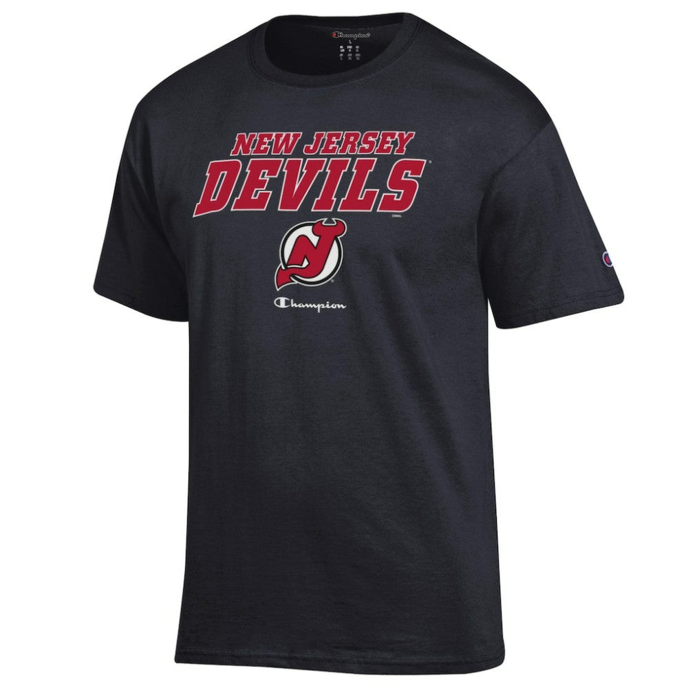 New Jersey Devils Champion Jersey T-Shirt Black