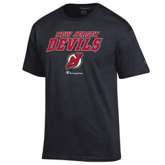 New Jersey Devils Champion Jersey T-Shirt Black