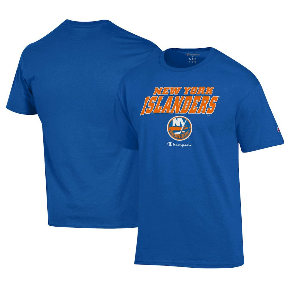 New York Islanders Champion Jersey T-Shirt Royal