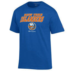 New York Islanders Champion Jersey T-Shirt Royal