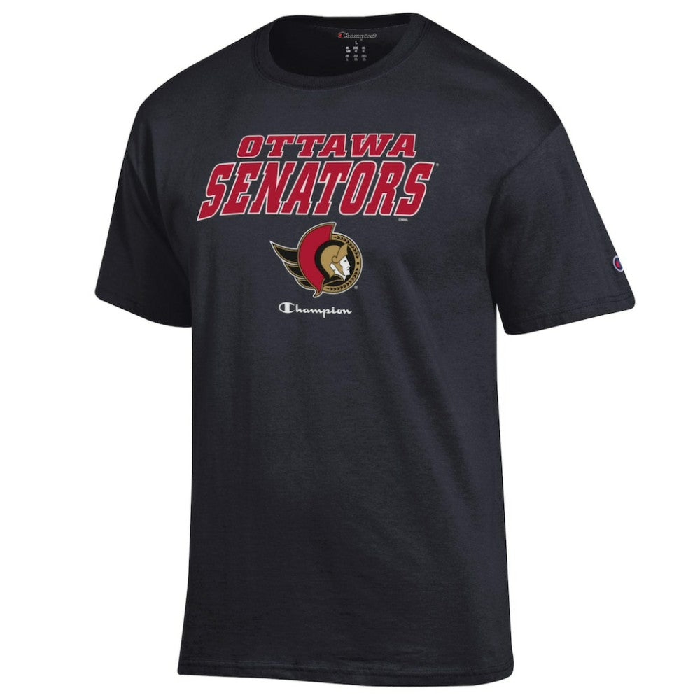 Ottawa Senators Champion Jersey T-Shirt Black