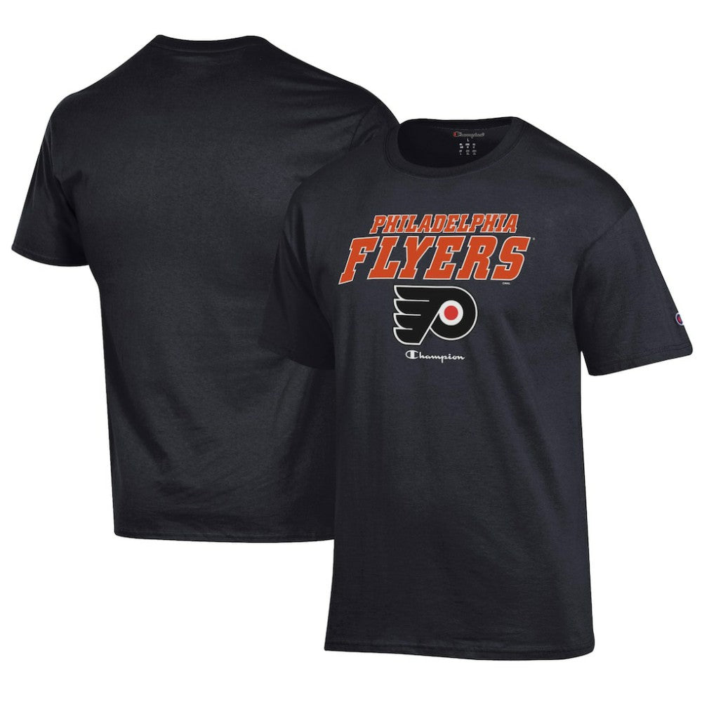 Philadelphia Flyers Champion Jersey T-Shirt Black