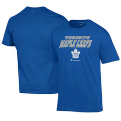 Toronto Maple Leafs Champion Jersey T-Shirt Royal