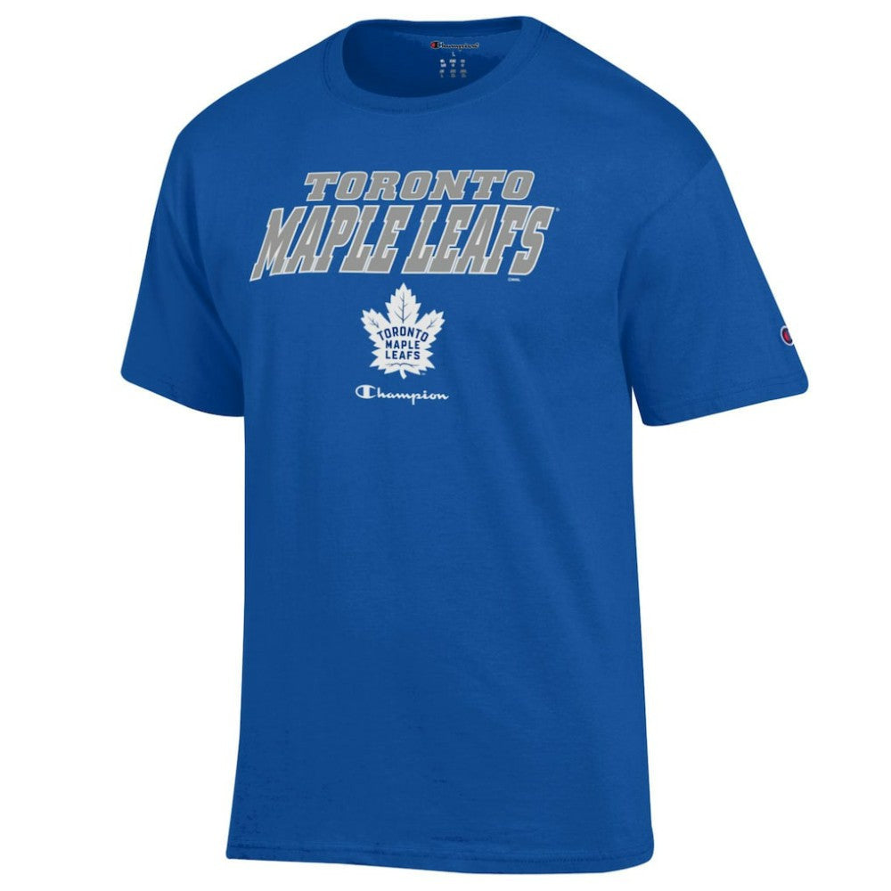 Toronto Maple Leafs Champion Jersey T-Shirt Royal