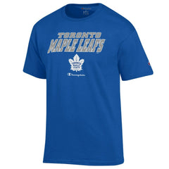 Toronto Maple Leafs Champion Jersey T-Shirt Royal