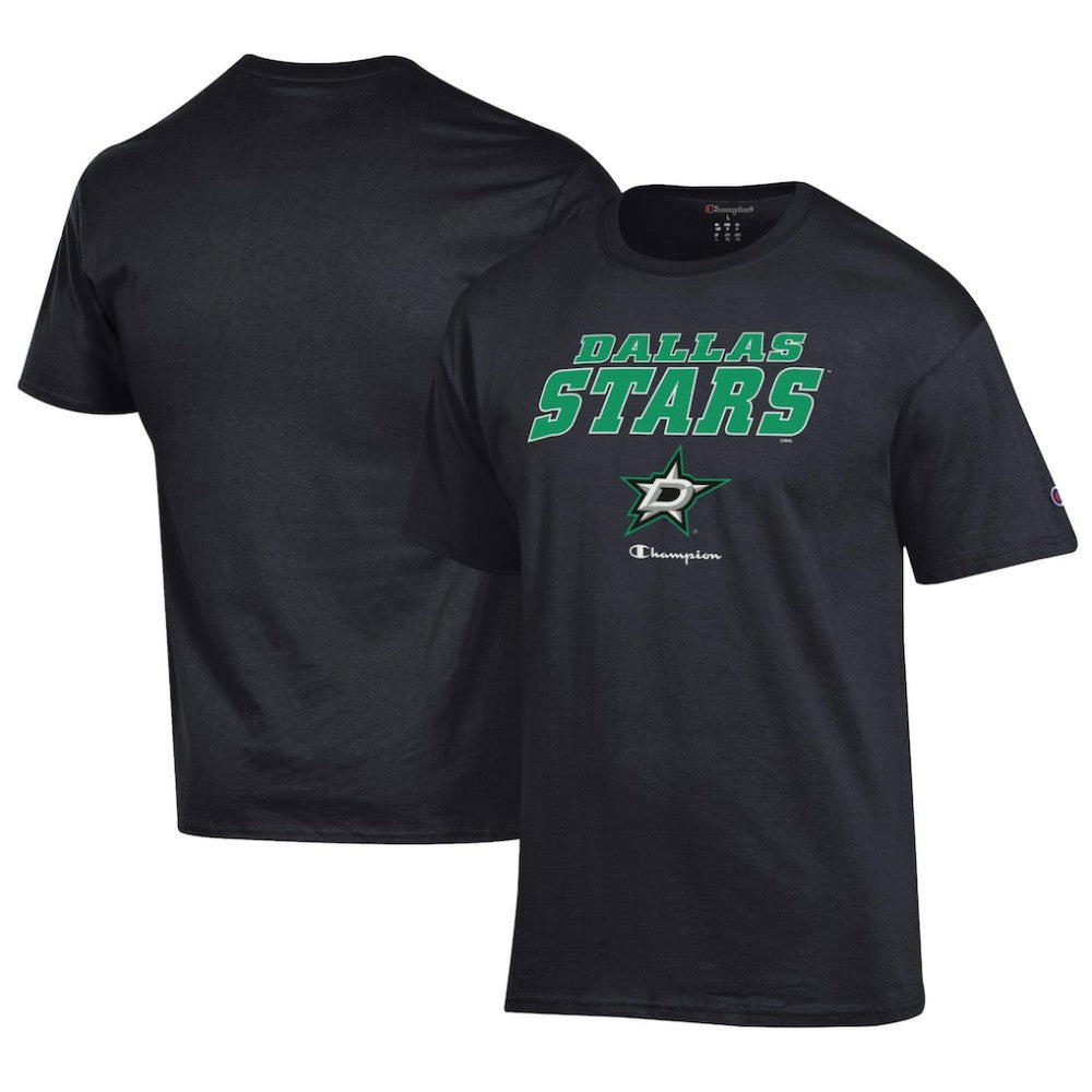 Dallas Stars Champion Jersey T-Shirt Black