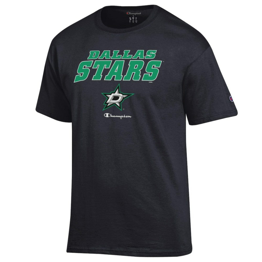Dallas Stars Champion Jersey T-Shirt Black