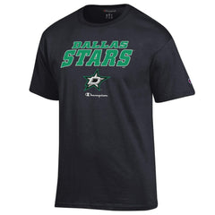 Dallas Stars Champion Jersey T-Shirt Black
