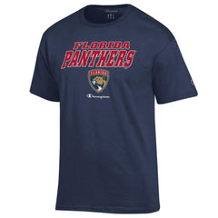 Florida Panthers Champion Jersey T-Shirt Navy