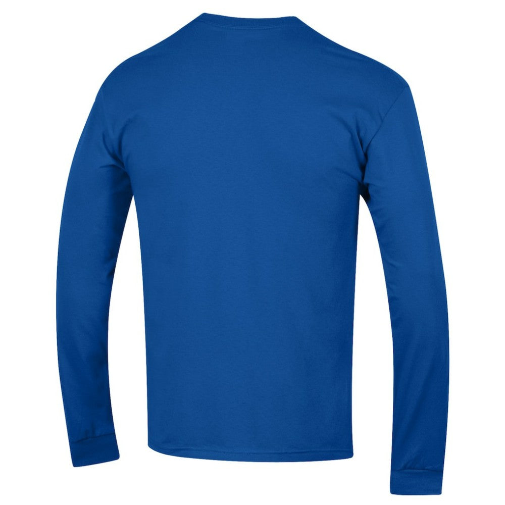 Winnipeg Jets Champion Long-Sleeve Jersey T-Shirt Royal