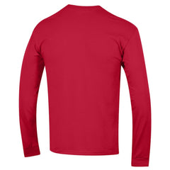 Chicago Blackhawks Champion Long-Sleeve Jersey T-Shirt Red