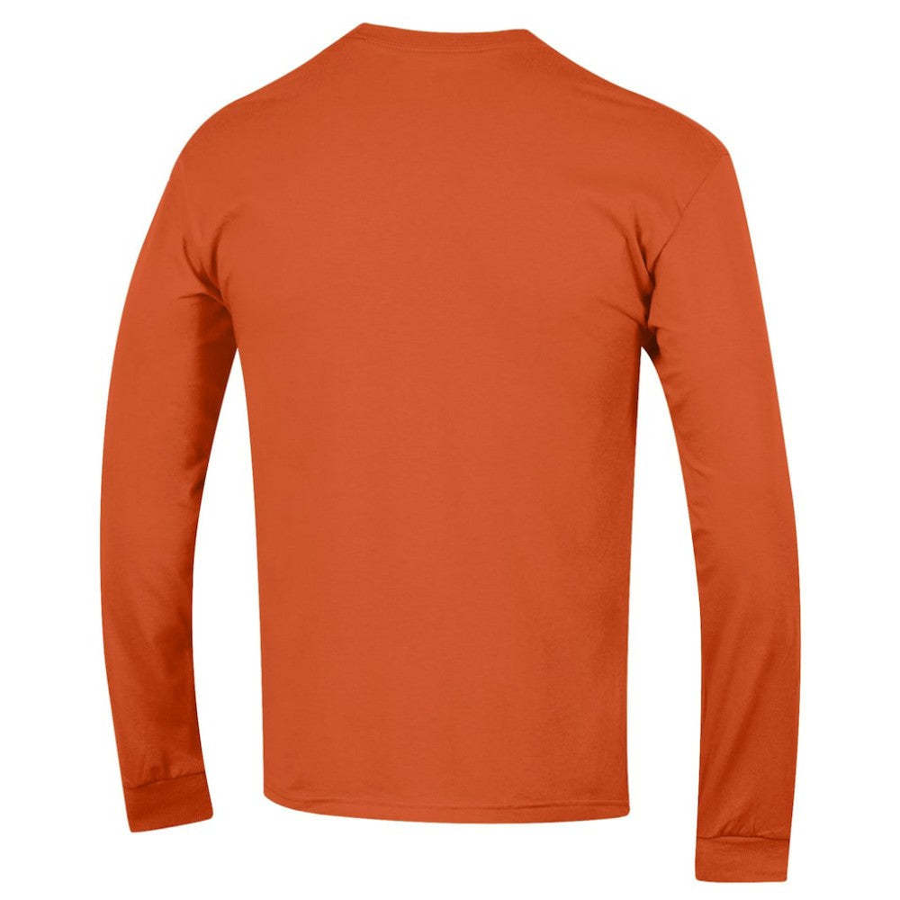 Edmonton Oilers Champion Long-Sleeve Jersey T-Shirt Orange