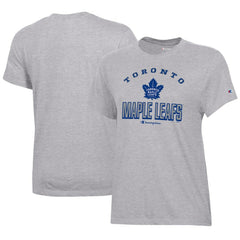 Toronto Maple Leafs Champion Women's Core T-Shirt Heather Gray