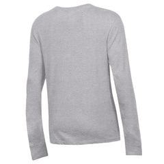 Winnipeg Jets Champion Women's Core Long Sleeve T-Shirt Heather Gray