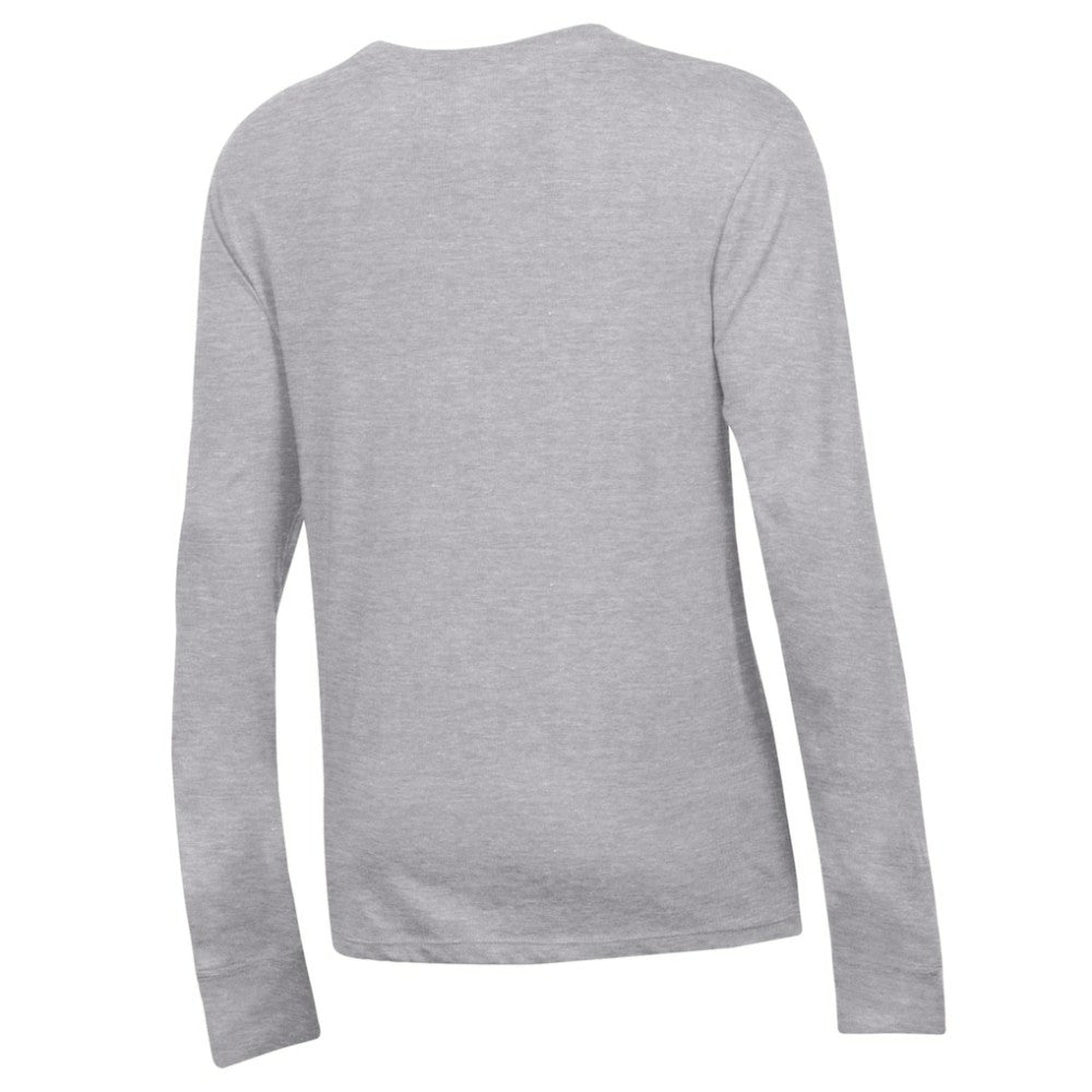 Florida Panthers Champion Women's Core Long Sleeve T-Shirt Heather Gray
