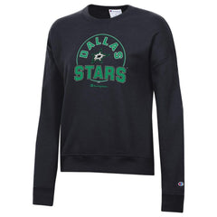 Dallas Stars Champion Women's Powerblend Pullover Sweatshirt Black