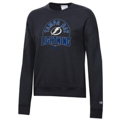 Tampa Bay Lightning Champion Women's Powerblend Pullover Sweatshirt Black
