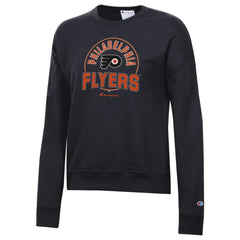 Philadelphia Flyers Champion Women's Powerblend Pullover Sweatshirt Black