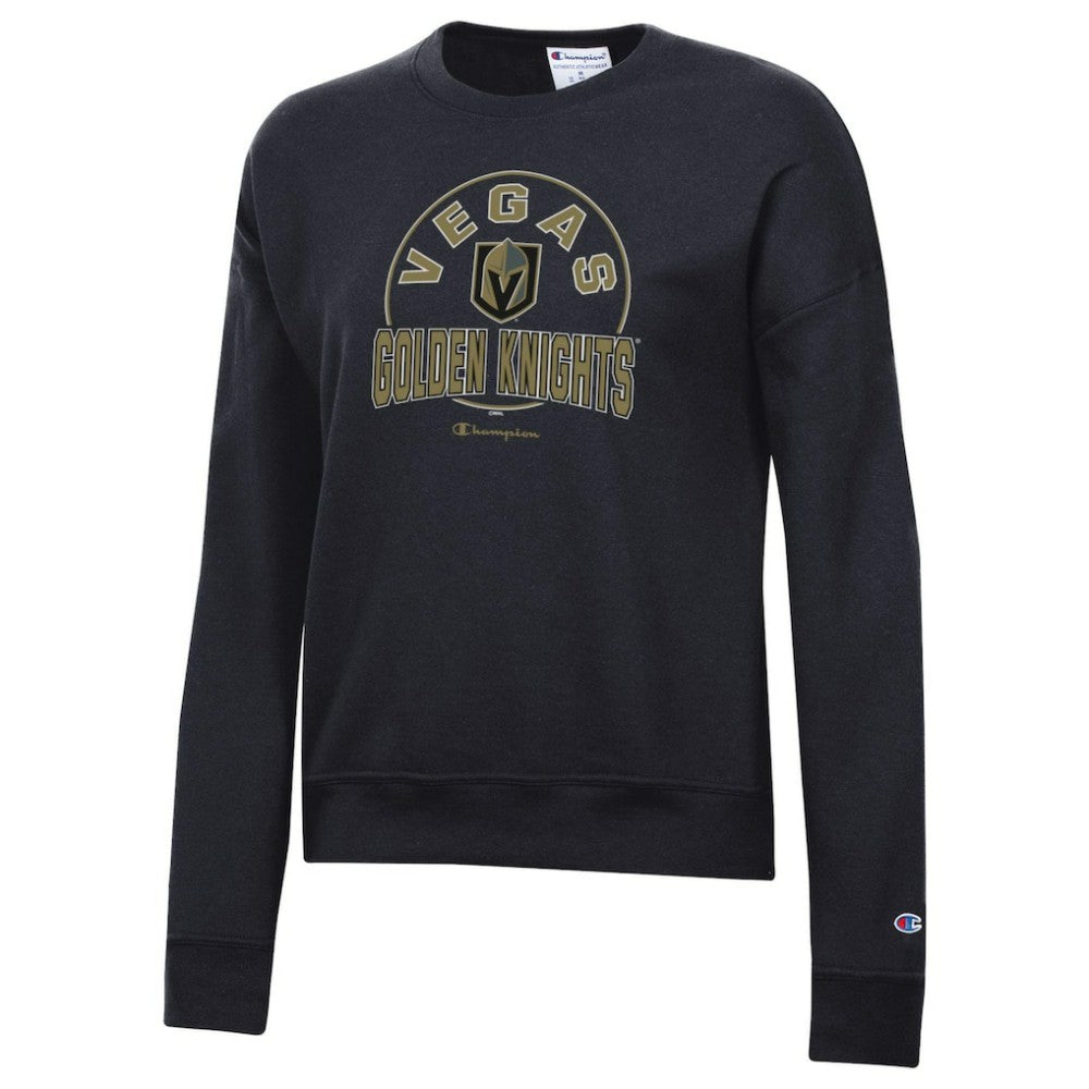 Vegas Golden Knights Champion Women's Powerblend Pullover Sweatshirt Black