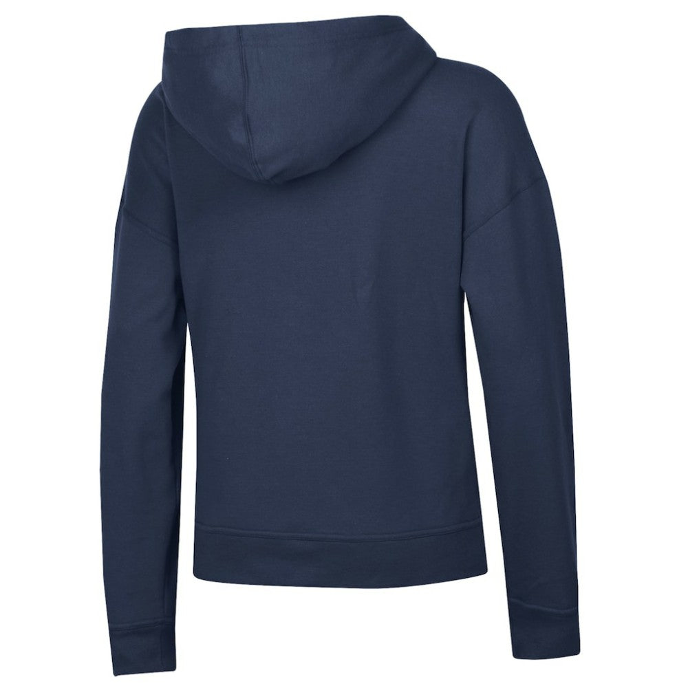 Florida Panthers Champion Women's Powerblend Fleece Pullover Hoodie Navy