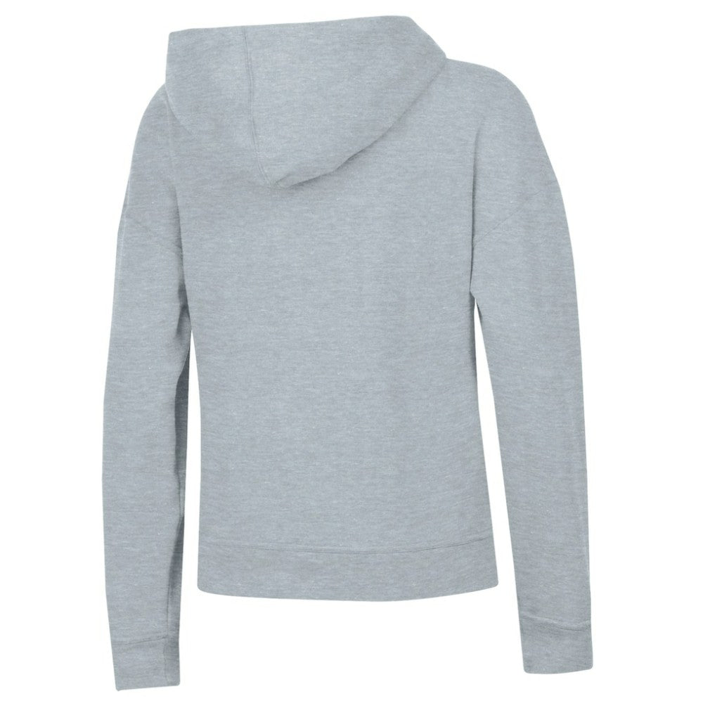 Montreal Canadiens Champion Women's Powerblend Fleece Pullover Hoodie Gray