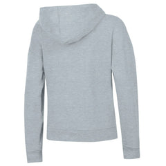 Edmonton Oilers Champion Women's Powerblend Fleece Pullover Hoodie Gray