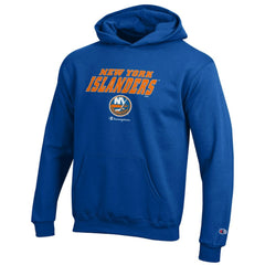 New York Islanders Champion Youth Eco Powerblend Pullover Hoodie Royal