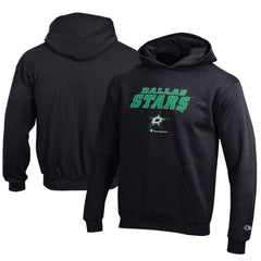 Dallas Stars Champion Youth Eco Powerblend Pullover Hoodie Black