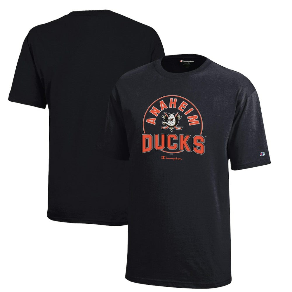 Anaheim Ducks Champion Youth Jersey T-Shirt Black