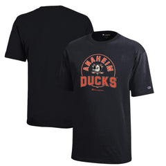 Anaheim Ducks Champion Youth Jersey T-Shirt Black