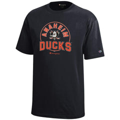 Anaheim Ducks Champion Youth Jersey T-Shirt Black