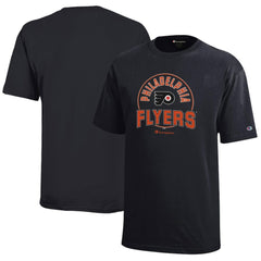 Philadelphia Flyers Champion Youth Jersey T-Shirt Black