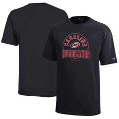 Carolina Hurricanes Champion Youth Jersey T-Shirt Black