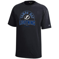Tampa Bay Lightning Champion Youth Jersey T-Shirt Black